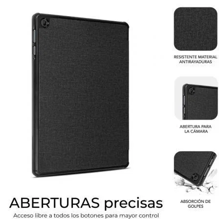 Subblim Funda Shock Case para Lenovo Tab 10,1 pulgadas 2025, Negra Subblim Funda Shock Case para Lenovo Tab 10,1 pulgadas 2025, Negra